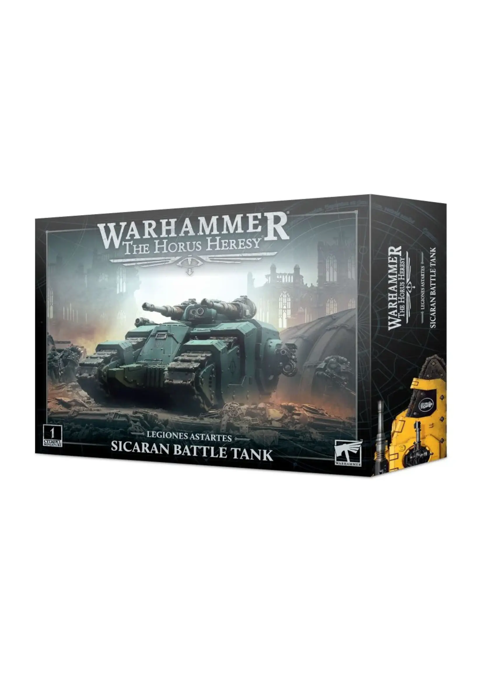 Warhammer: Horus Heresy Legiones Astartes: Sicaran Battle Tank