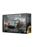 Warhammer: Horus Heresy Legiones Astartes: Predator Support Tank