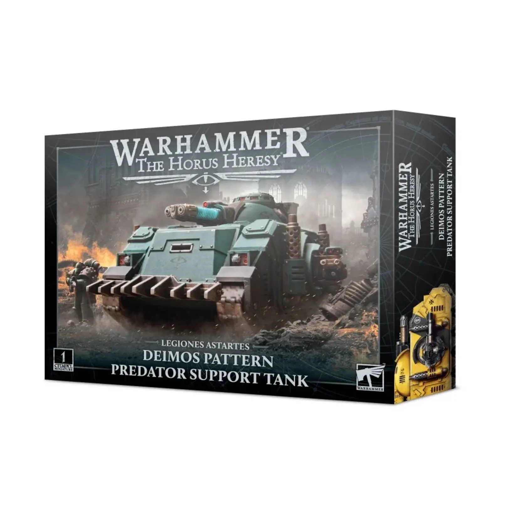 Warhammer: Horus Heresy Legiones Astartes: Predator Support Tank