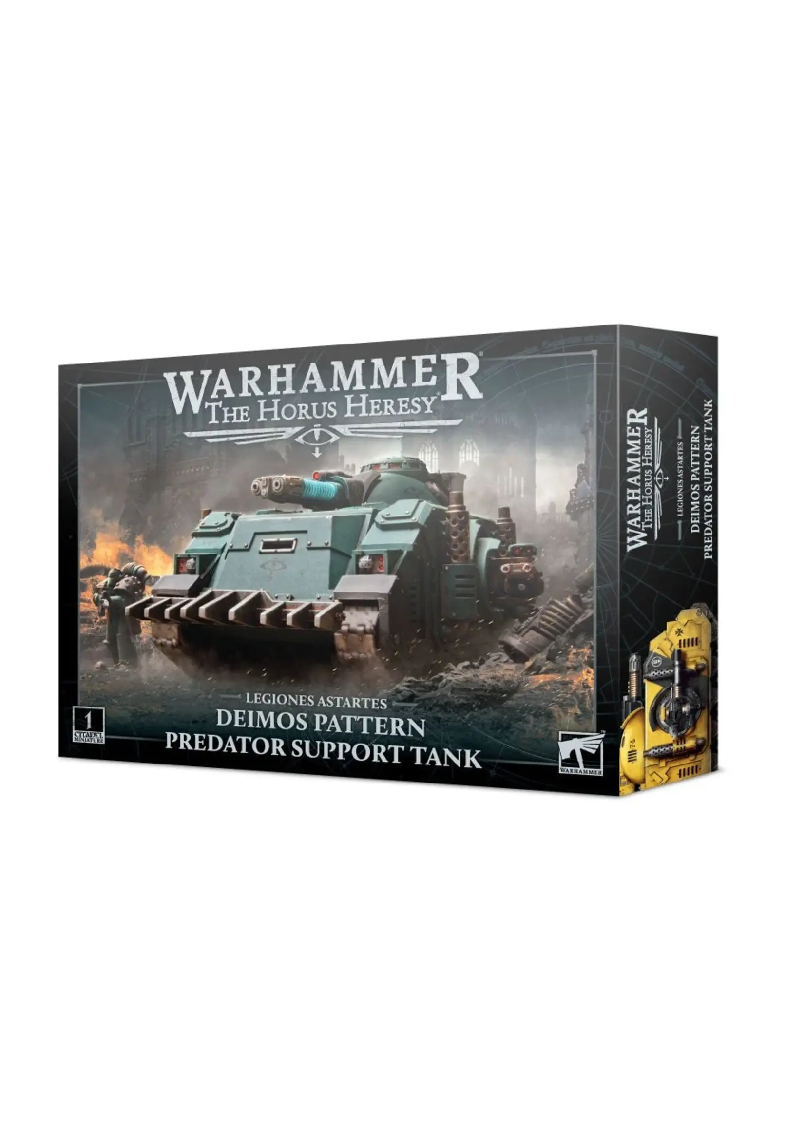 Warhammer: Horus Heresy Legiones Astartes: Predator Support Tank
