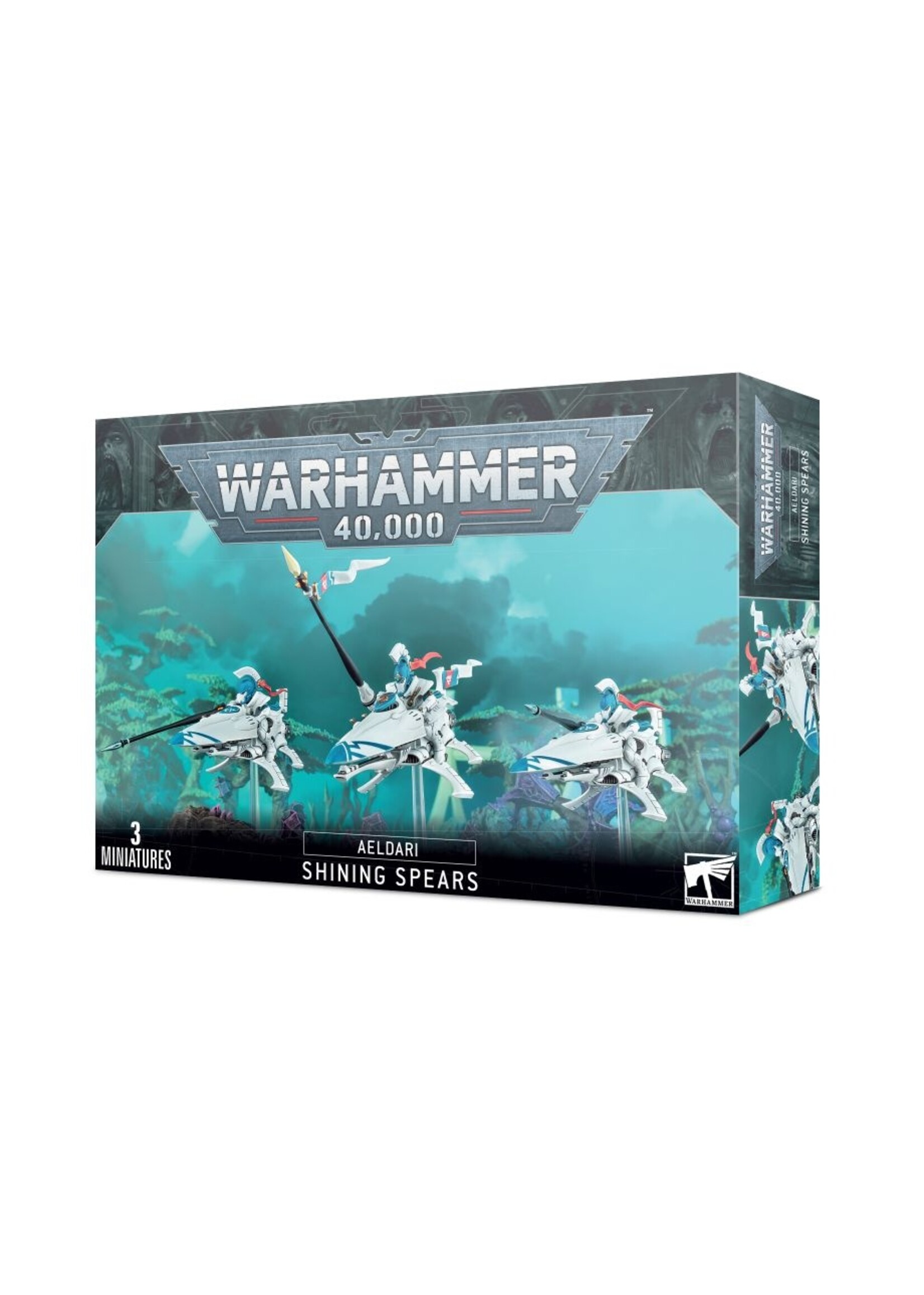 Warhammer: 40.000 Aeldari: Shining spears