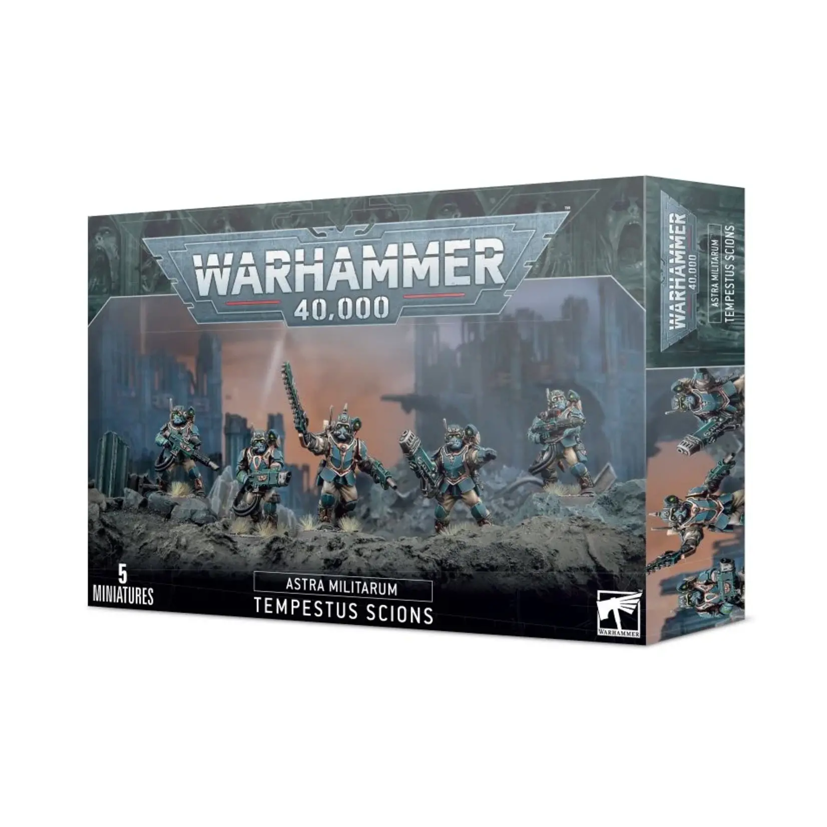 Warhammer: 40.000 Astra Militarum: Tempestus Scions