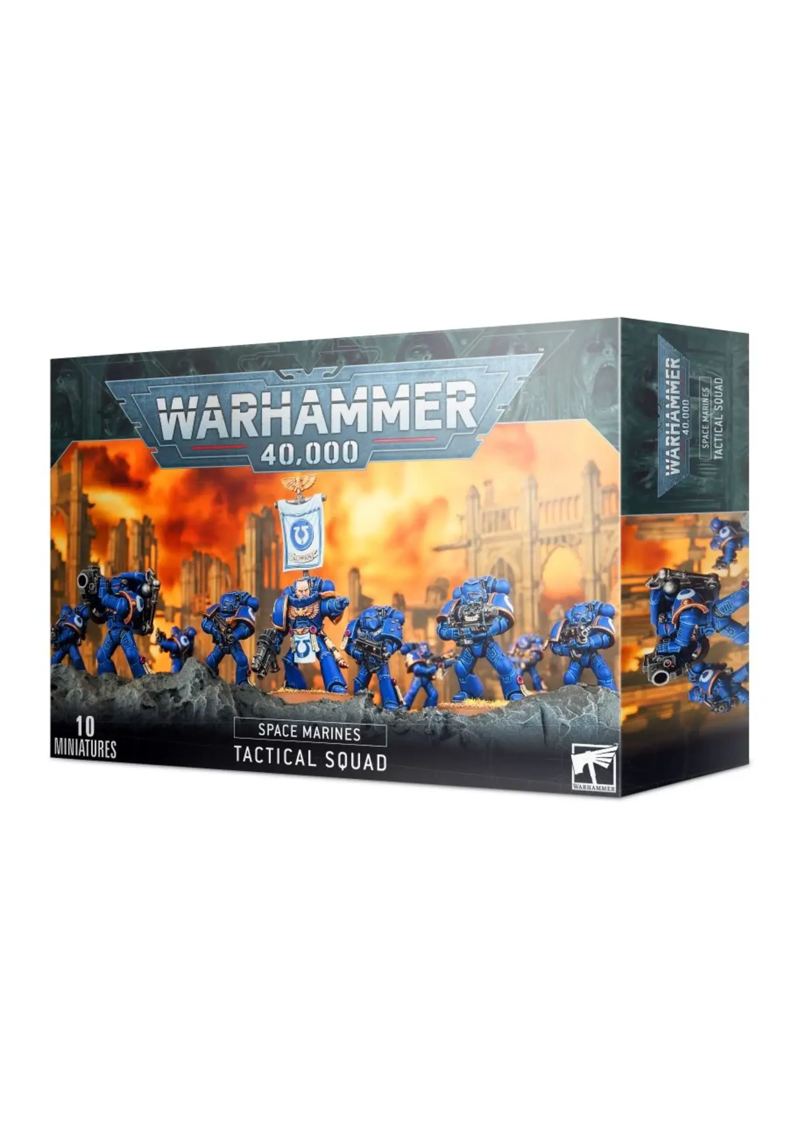Warhammer: 40.000 Space Marine: Tactical Squad