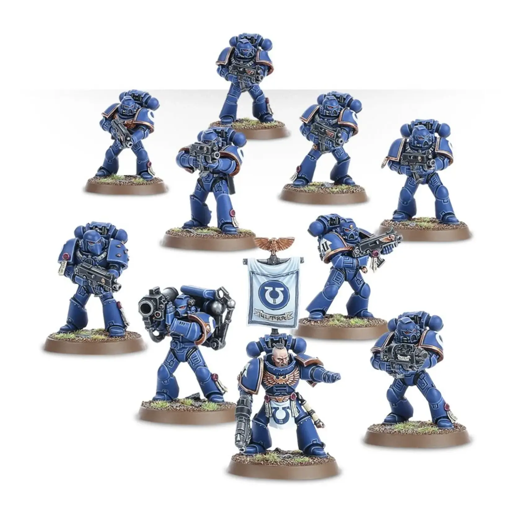 Warhammer: 40.000 Space Marine: Tactical Squad