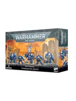 Space marines: Terminator squad