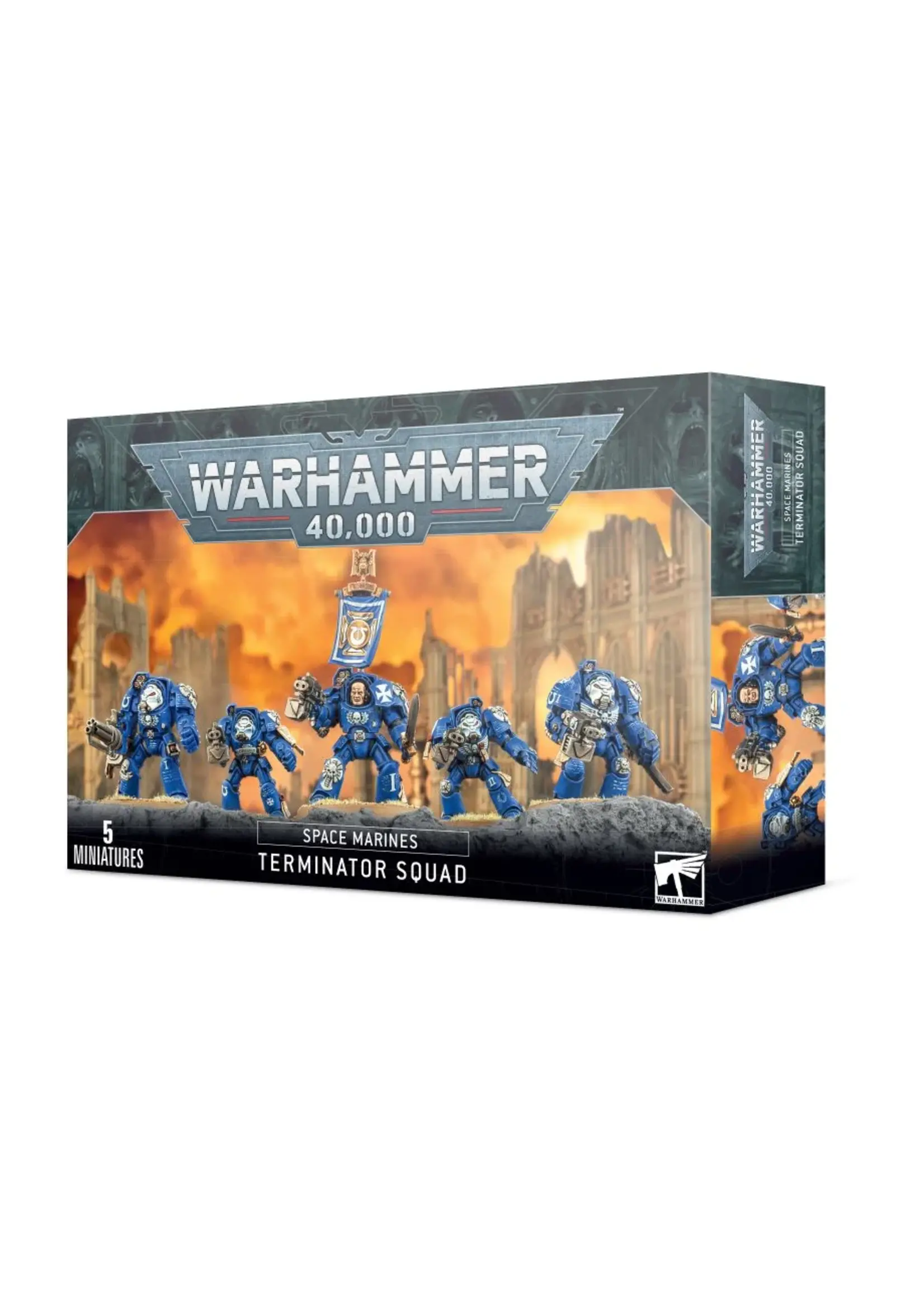 Space Marines: Terminator Squad
