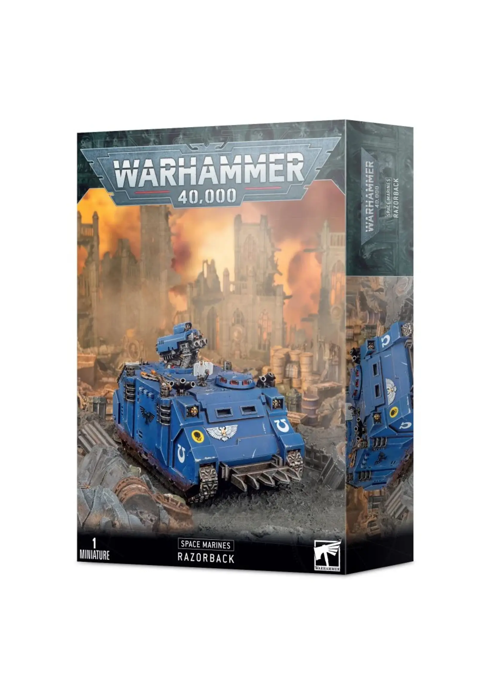 Warhammer: 40.000 Space Marines: Razorback