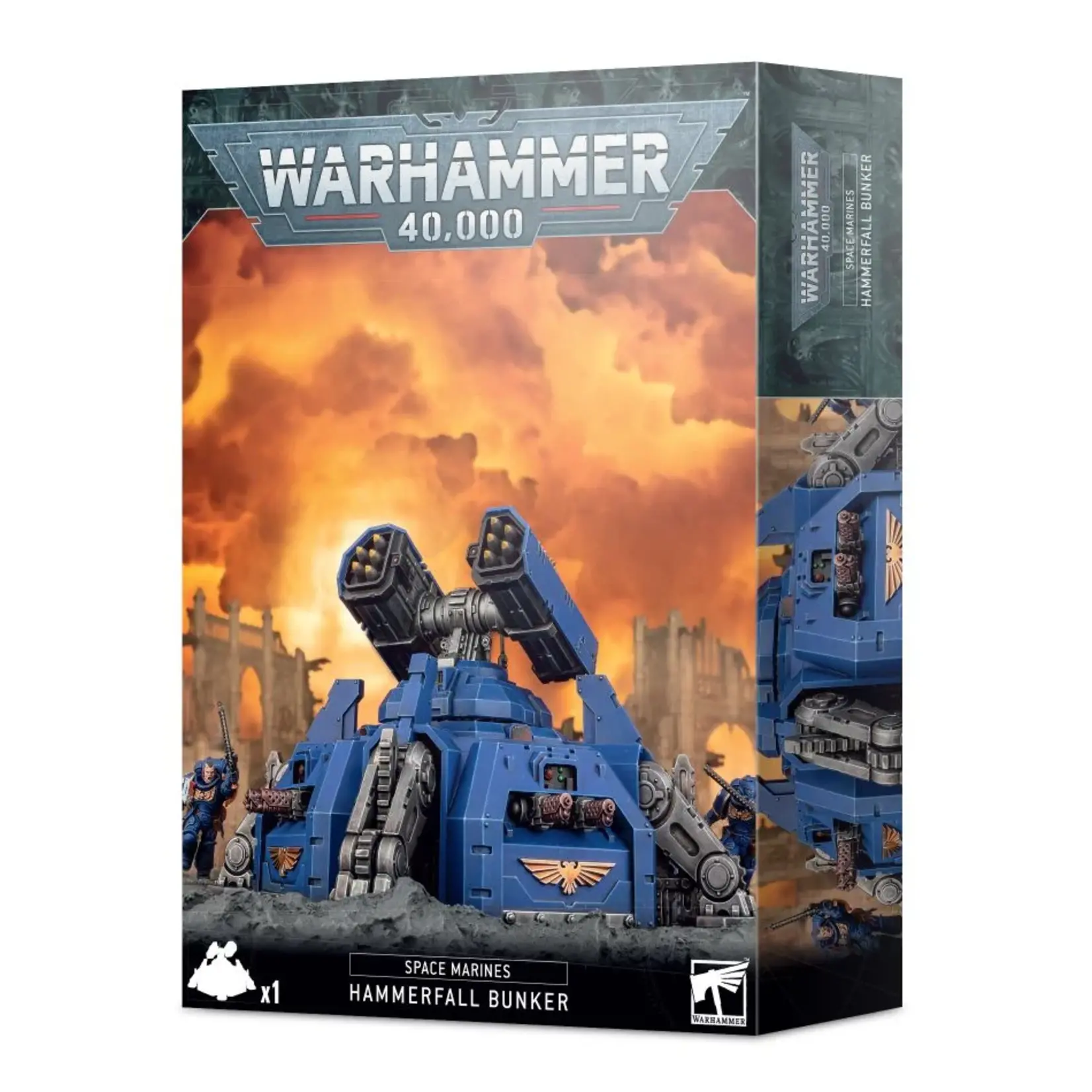 Warhammer: 40.000 Space marines: Hammerfall bunker