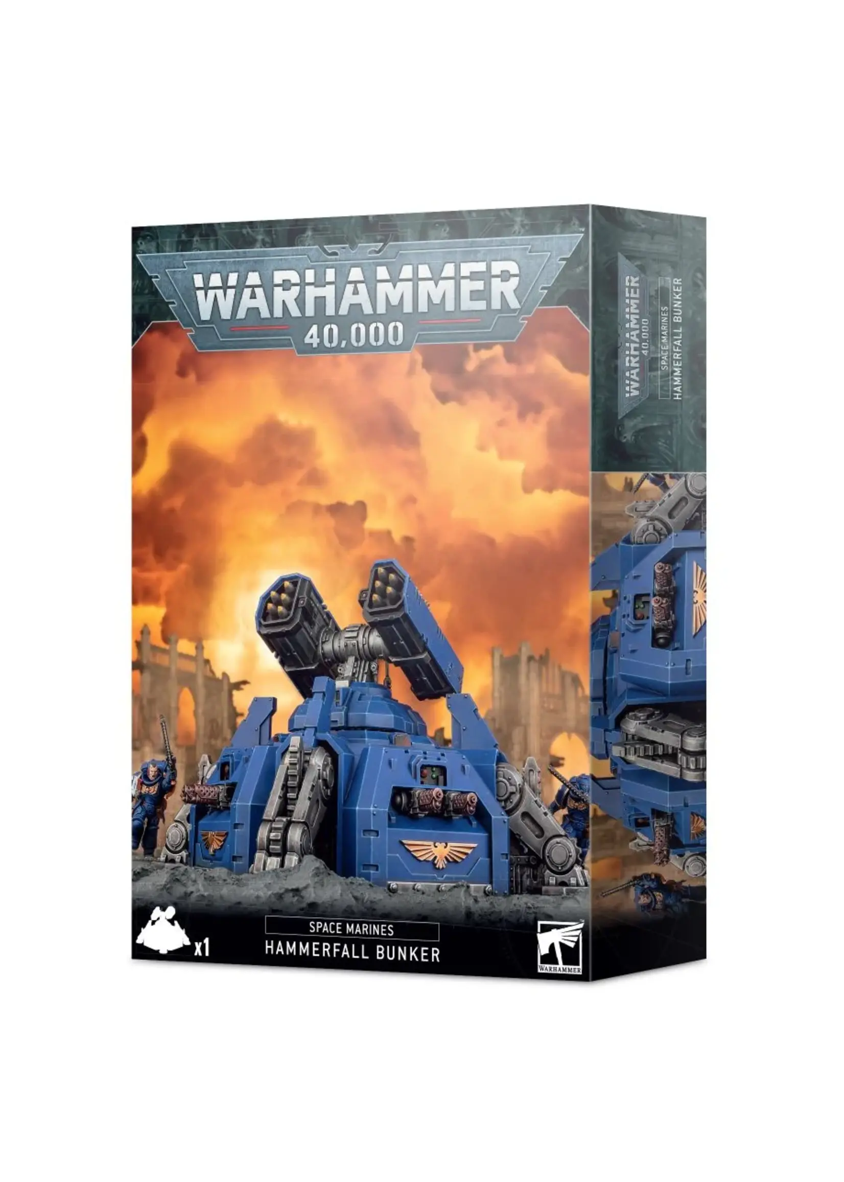 Warhammer: 40.000 Space marines: Hammerfall bunker