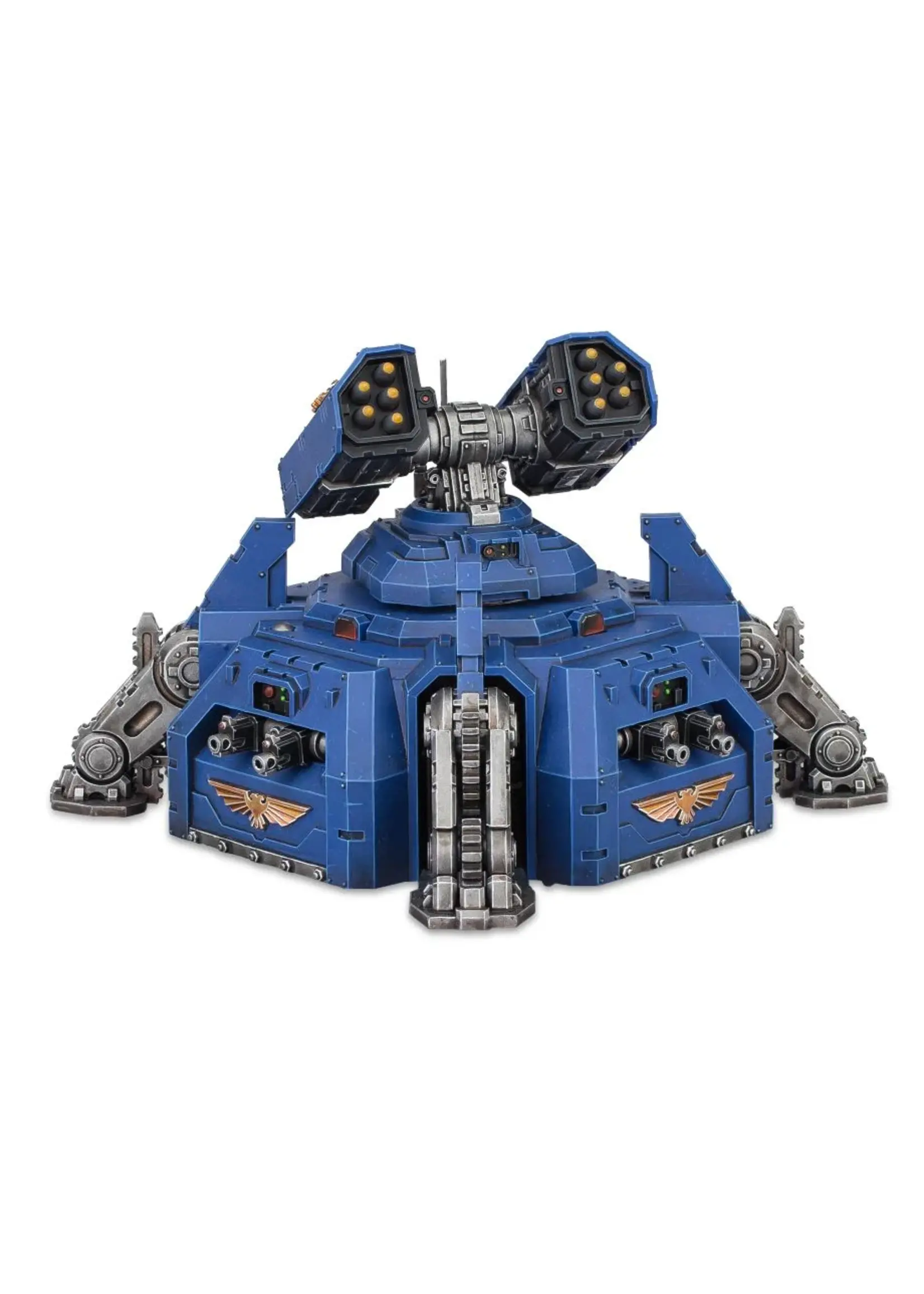 Warhammer: 40.000 Space marines: Hammerfall bunker