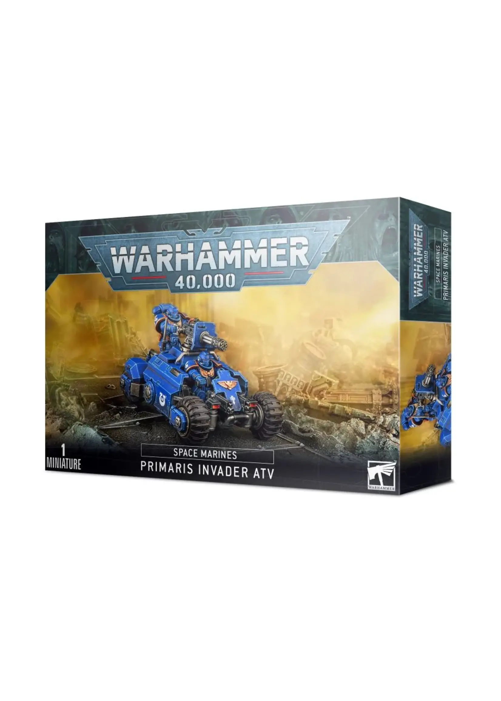 Warhammer: 40.000 Space Marines: Primaris Invader ATV