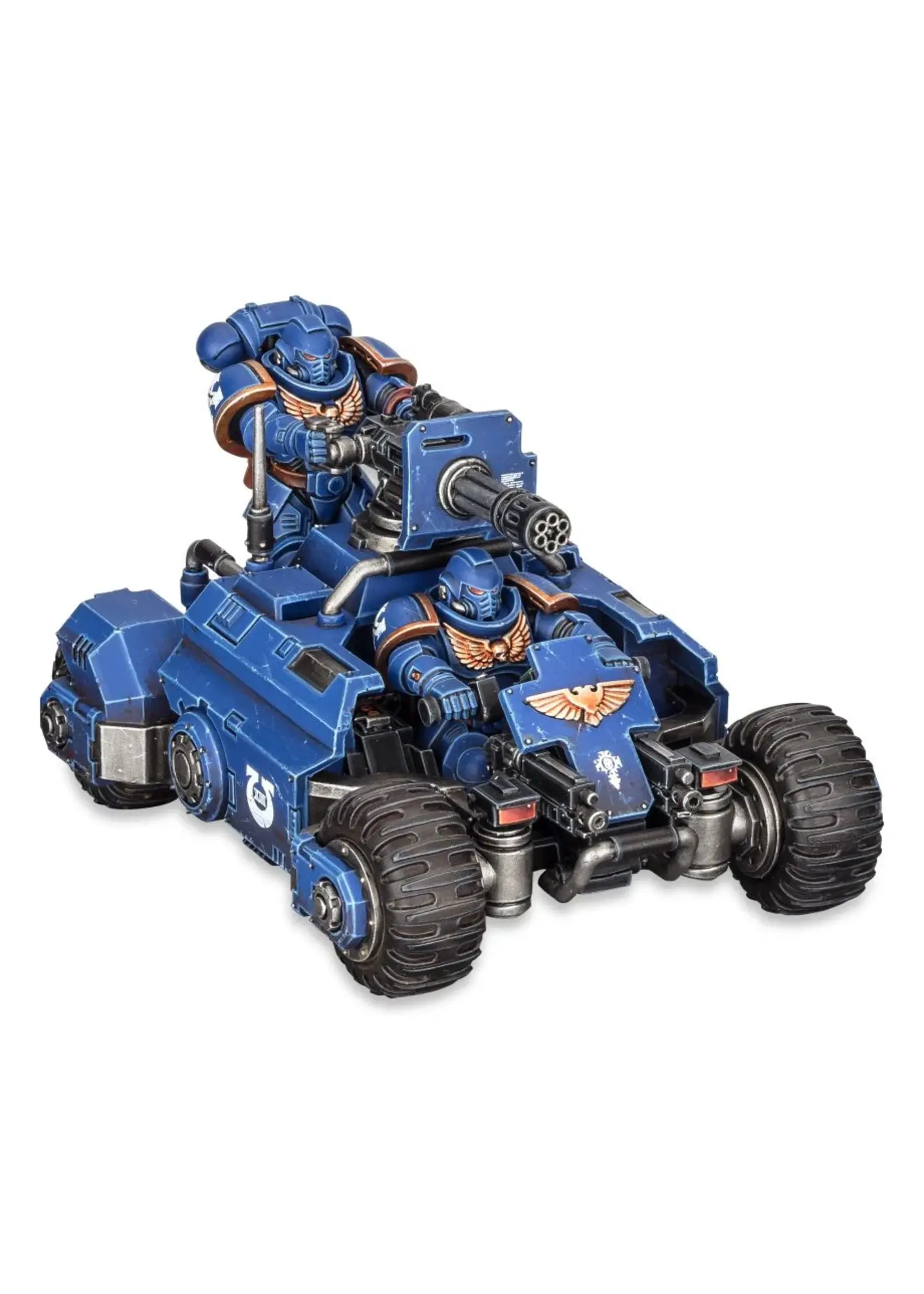 Warhammer: 40.000 Space Marines: Primaris Invader ATV
