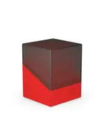 Ultimate Guard Synergy Boulder - 100+ - Black / red