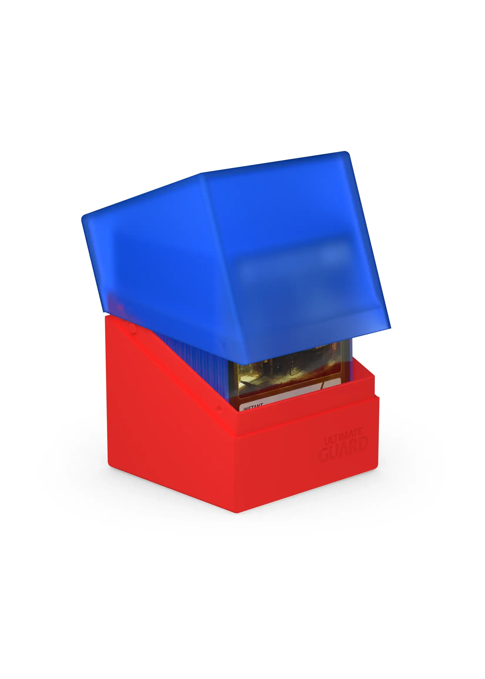 Ultimate Guard Synergy Boulder - 100+ - blue / red