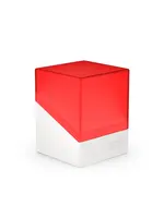 Ultimate Guard Synergy Boulder - 100+ - Red/White