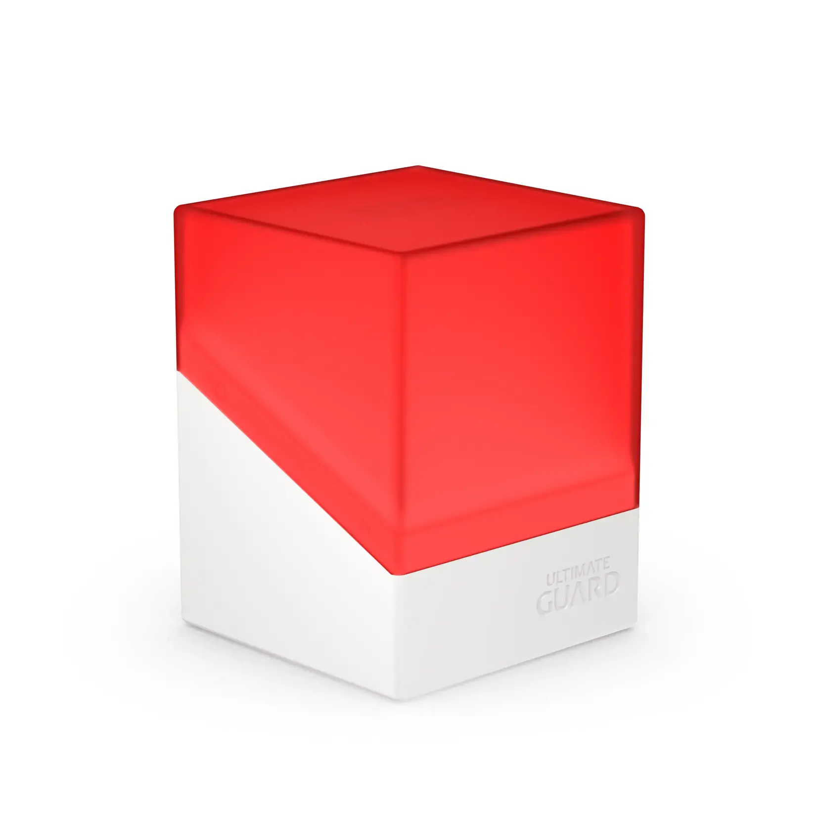 Ultimate Guard Synergy Boulder - 100+ - Red/White