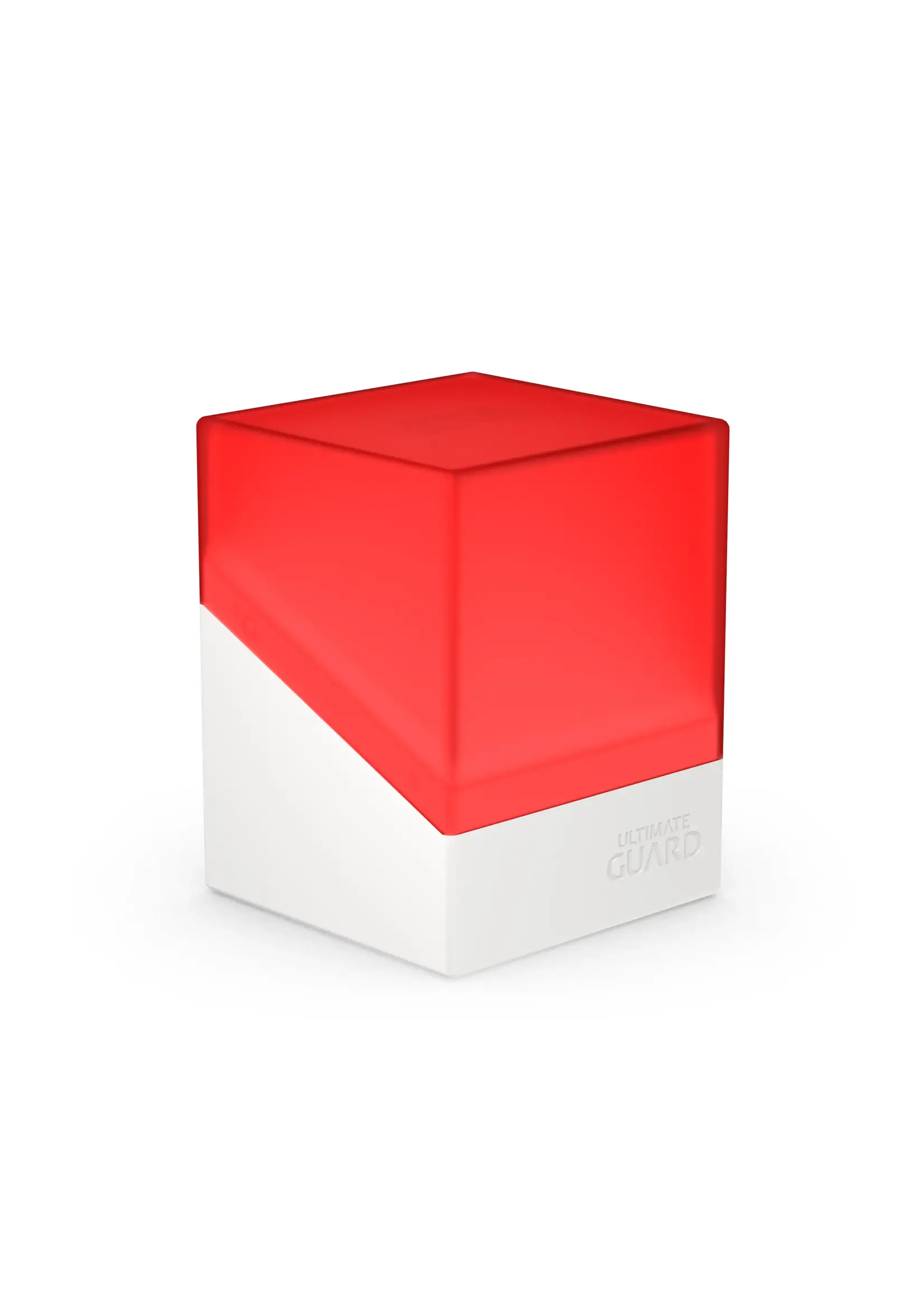 Ultimate Guard Synergy Boulder - 100+ - Red/White