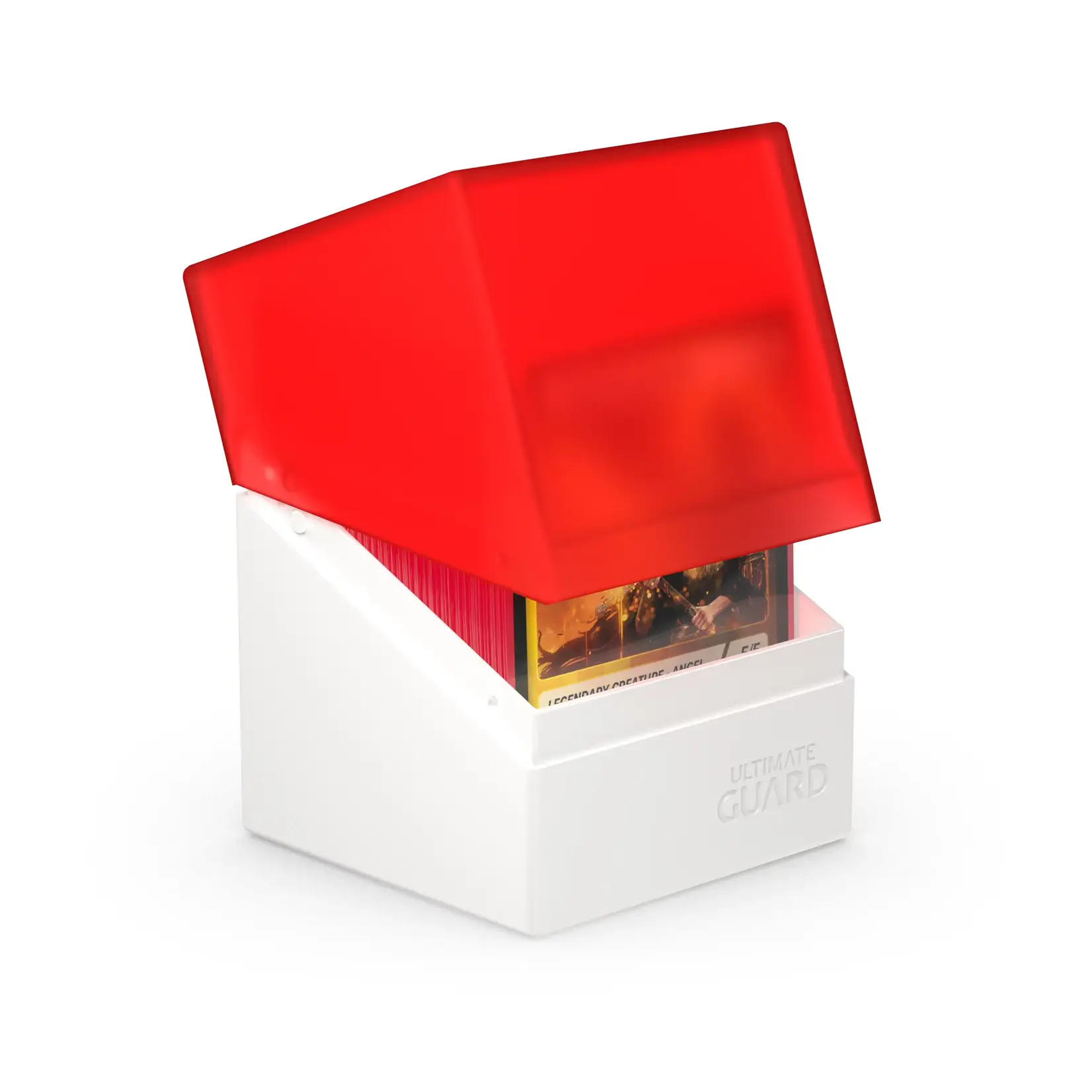 Ultimate Guard Synergy Boulder - 100+ - Red/White