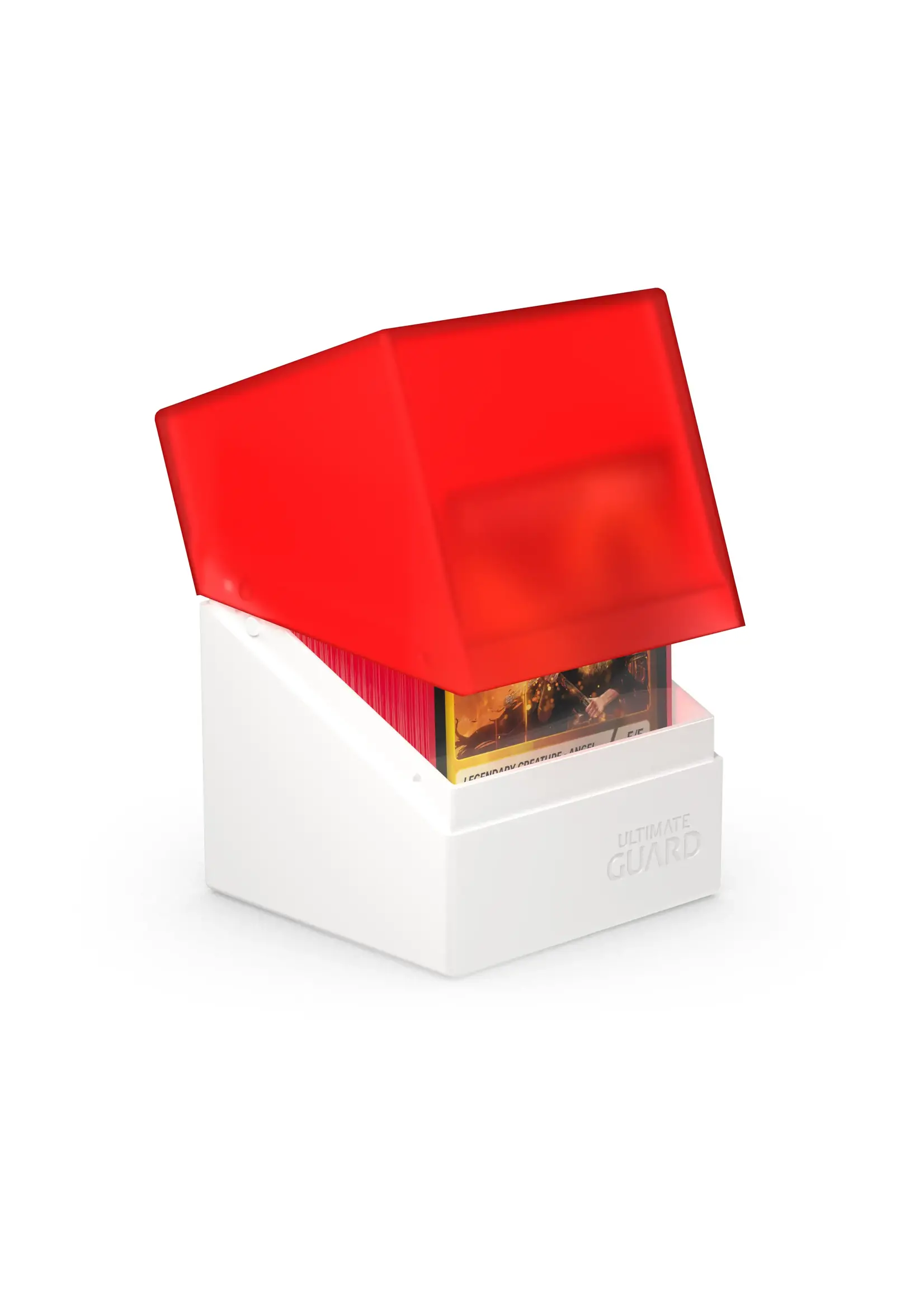 Ultimate Guard Synergy Boulder - 100+ - Red/White