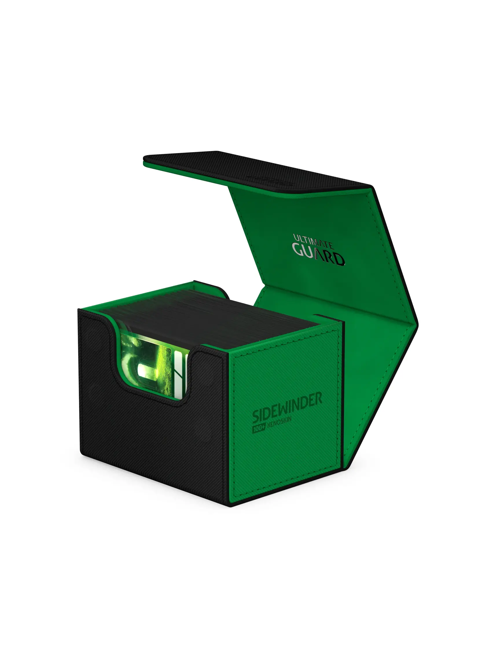 Ultimate Guard Synergy - Sidewinder 100+ - Black/Green