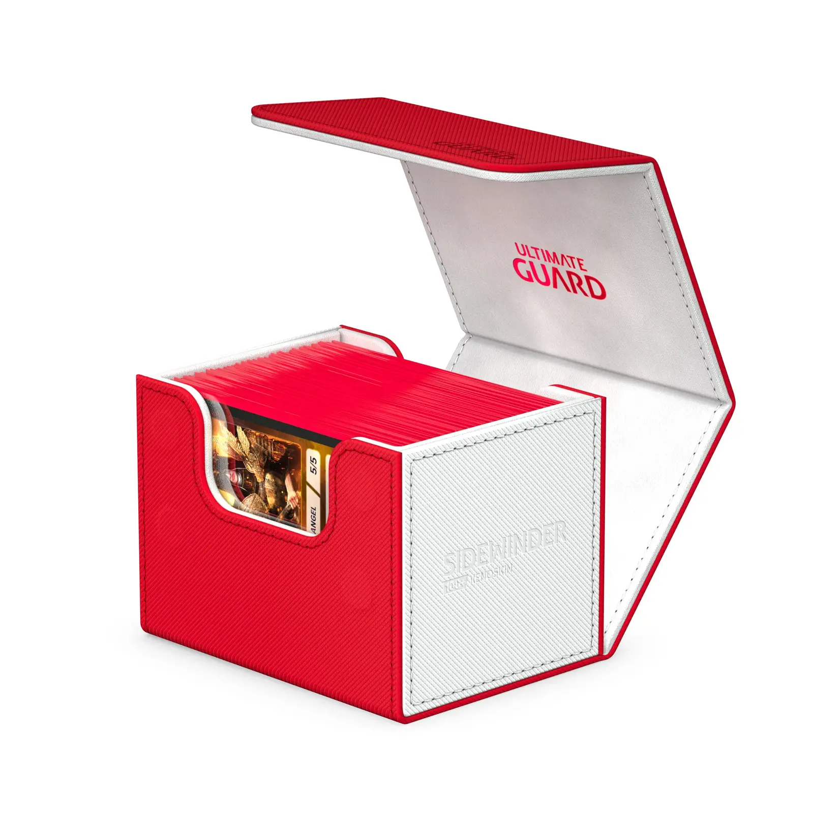 Ultimate Guard Synergy - Sidewinder 100+ - red/white