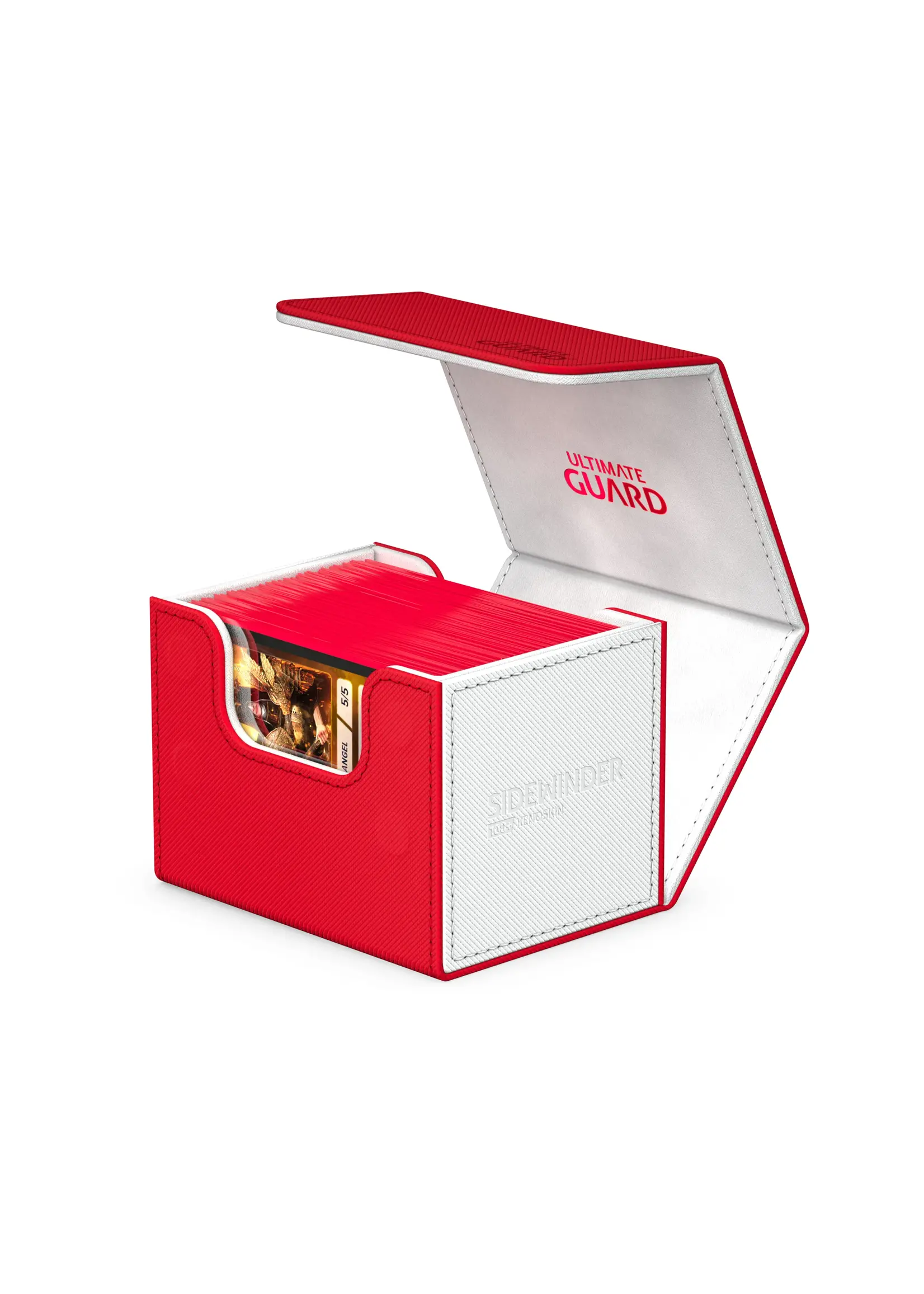 Ultimate Guard Synergy - Sidewinder 100+ - red/white