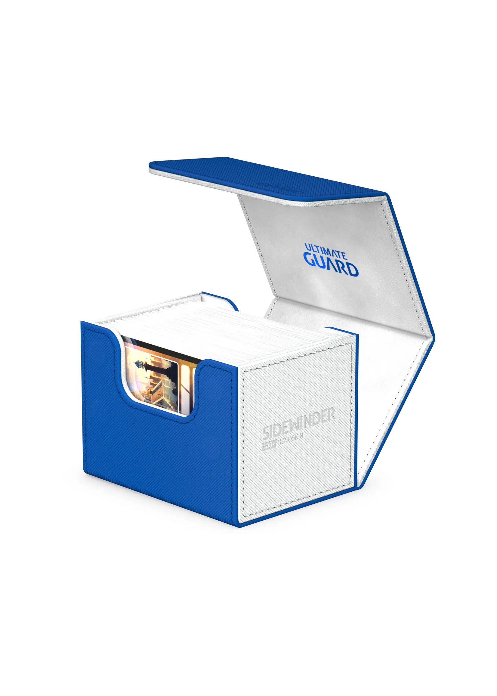 Ultimate Guard Synergy - Sidewinder 100+ - Blue/White