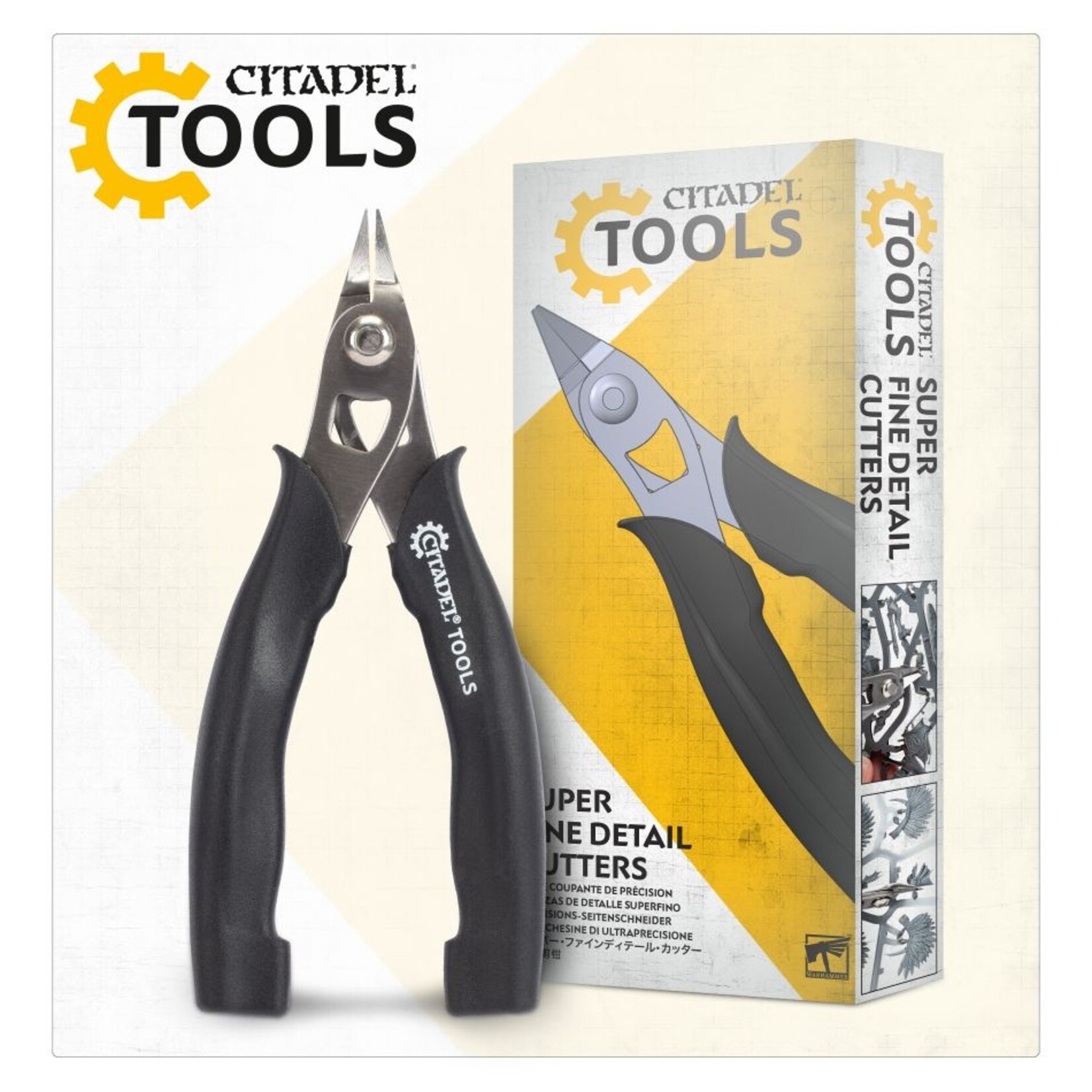 citadel Citadel Tools: Super Fine Detail Cutters