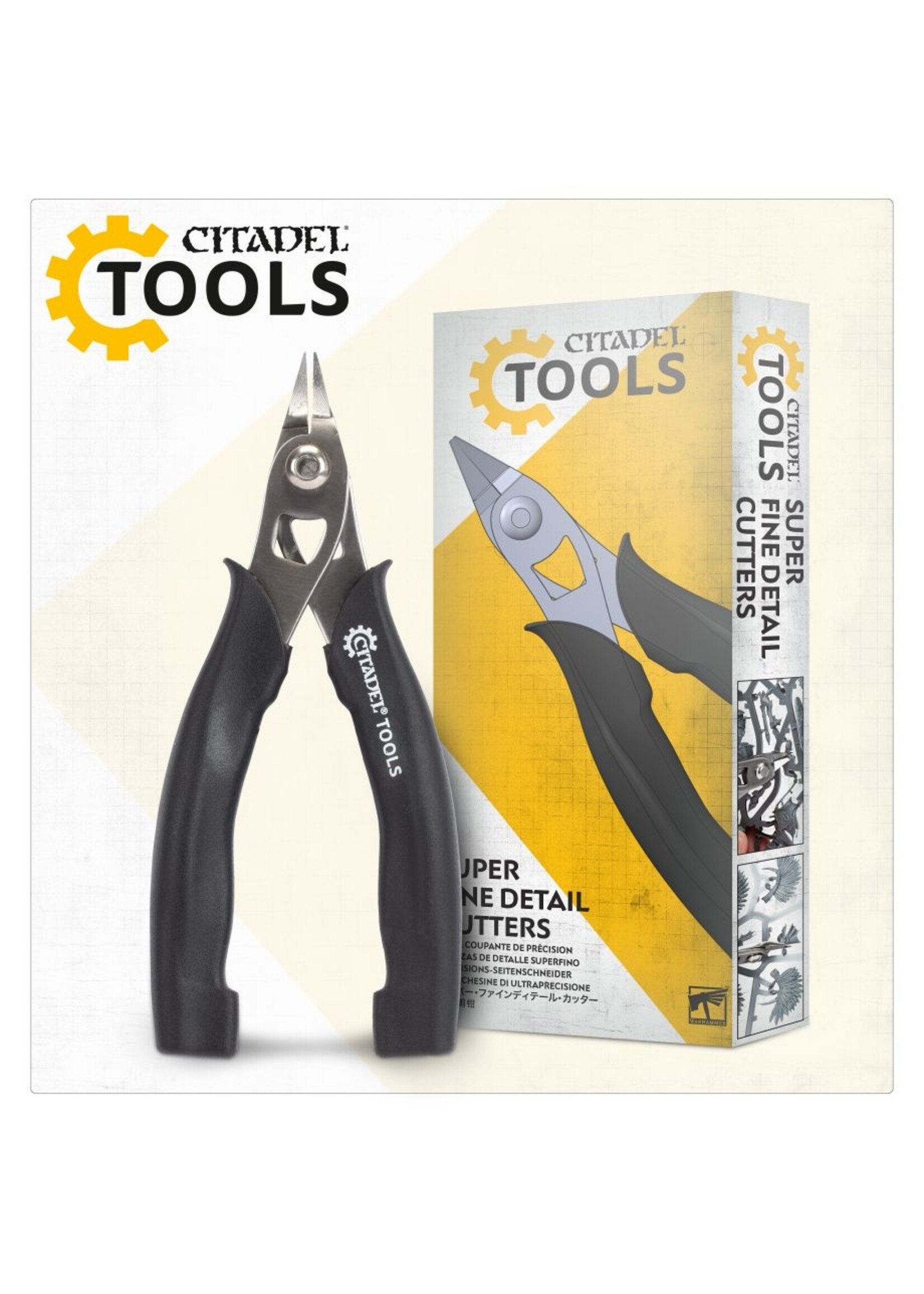 citadel Citadel Tools: Super Fine Detail Cutters