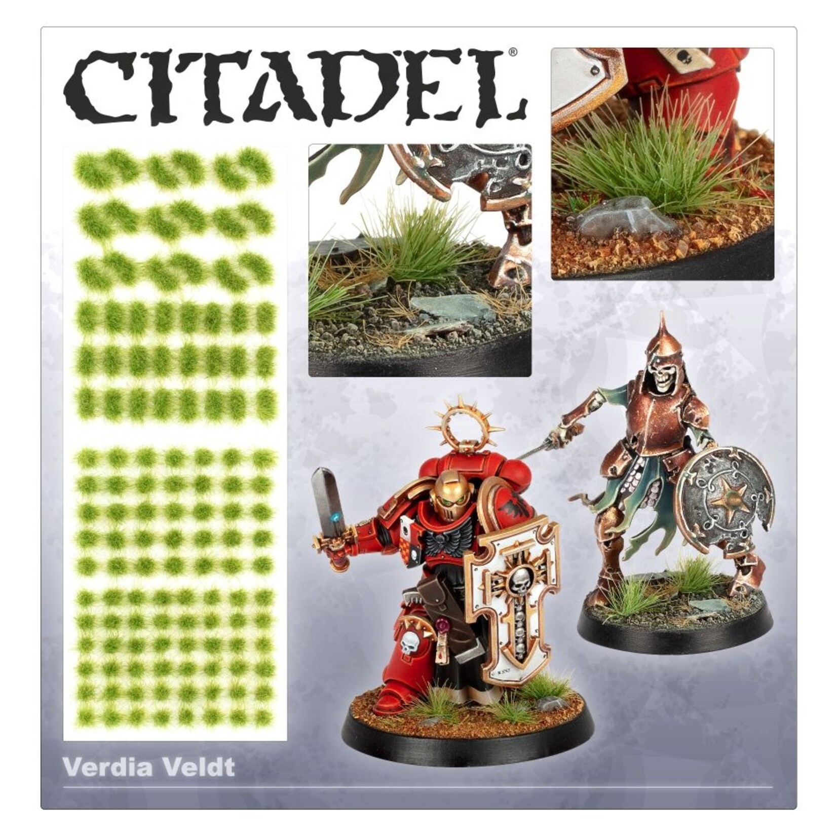 Games Workshop Citadel Colour: Verdia Veldt Tufts