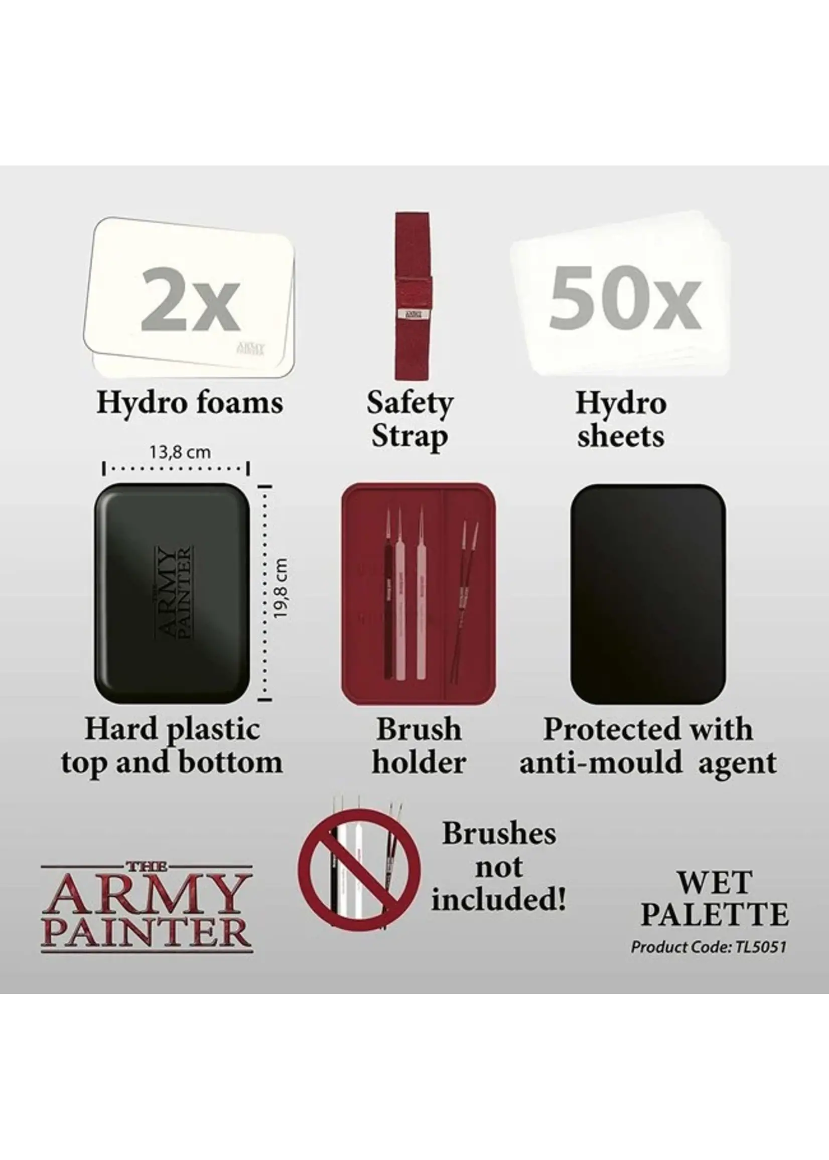 the army painter The Army Painter Wet Palette
