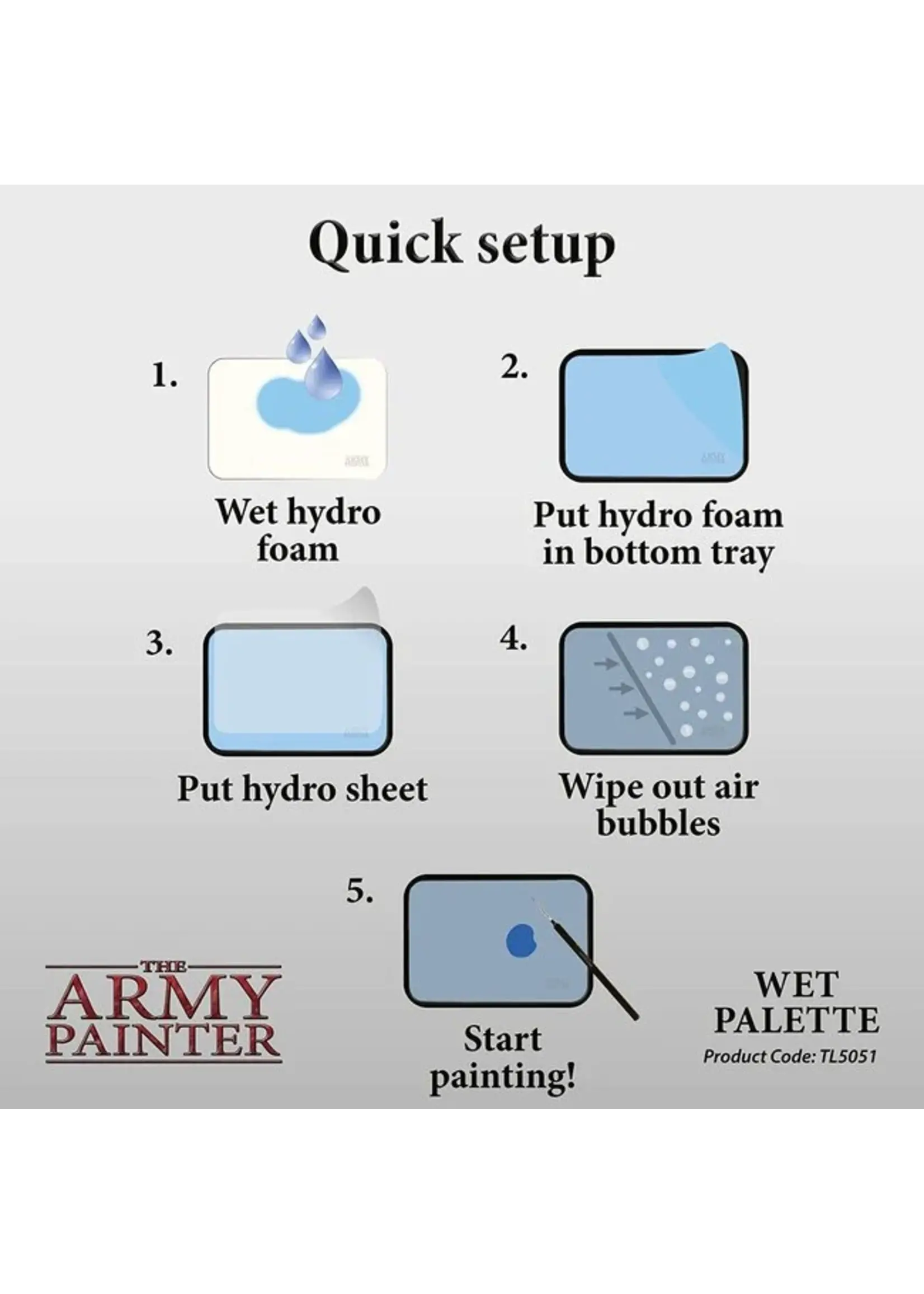 the army painter The Army Painter Wet Palette