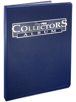 Ultra pro Ultra pro: Collectors album 4 PKT- Cobalt blue