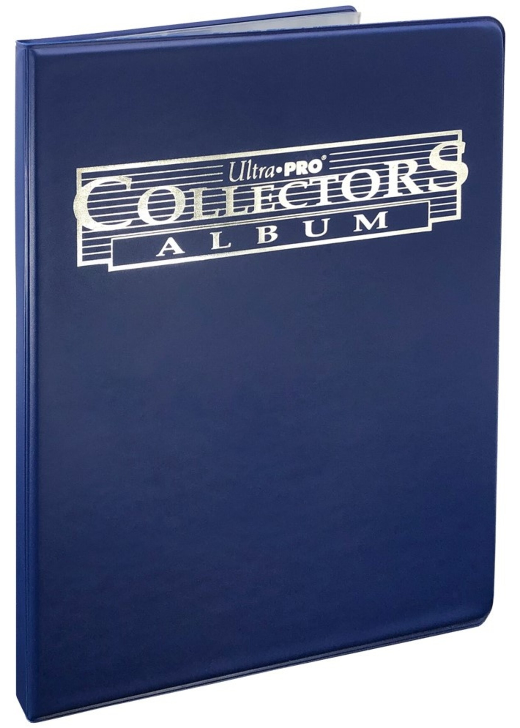 Ultra pro Ultra pro: Collectors album 4 PKT- Cobalt blue