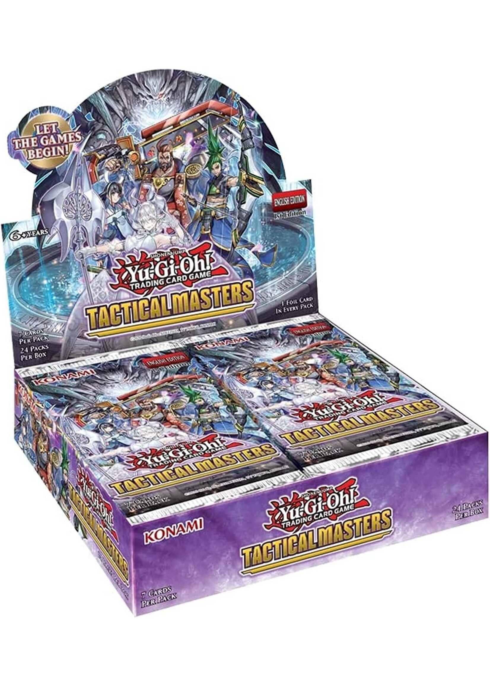 yugioh Yu gi oh: Tactical Masters - Box