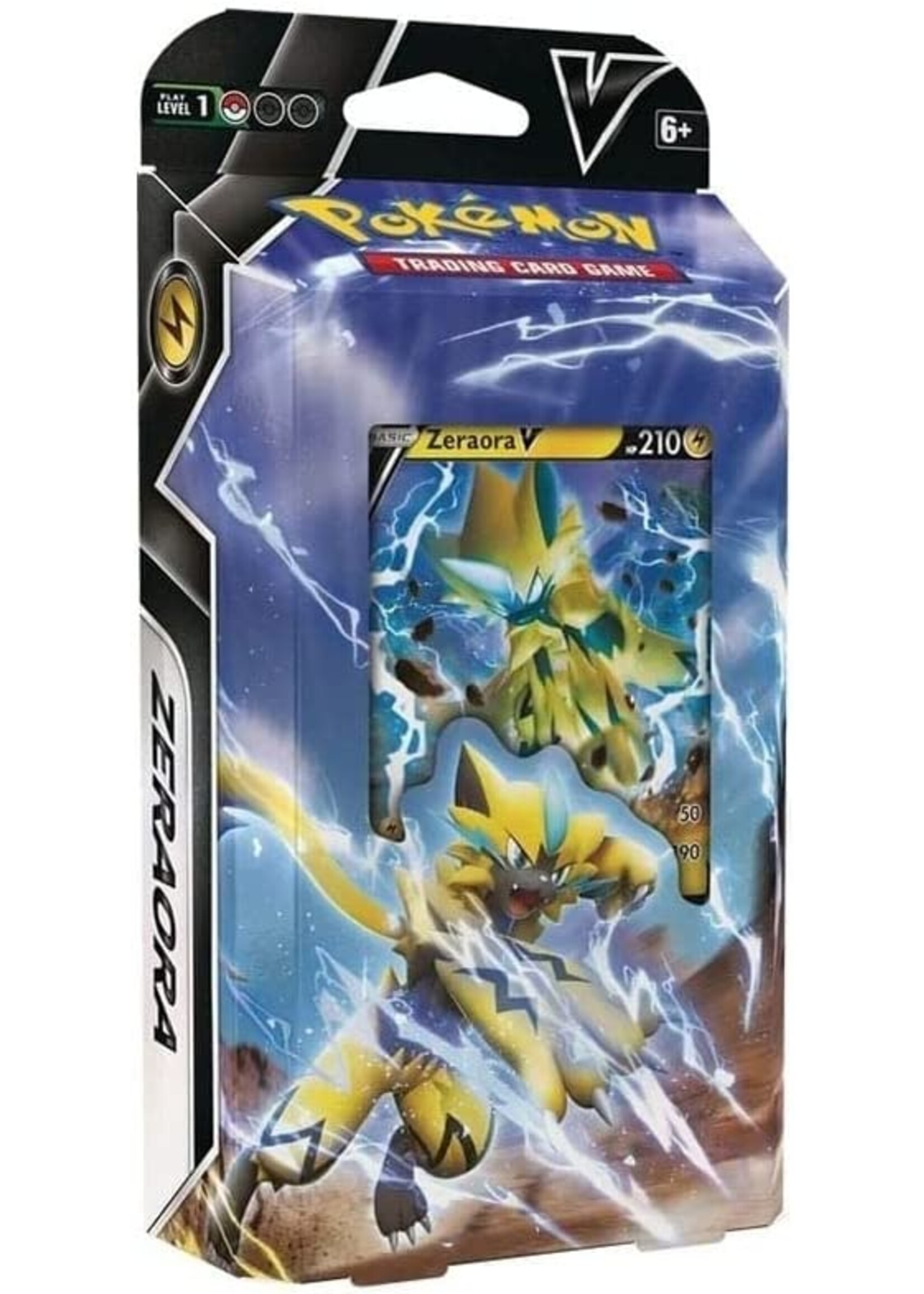 Pokémon Zeraora - V battle deck