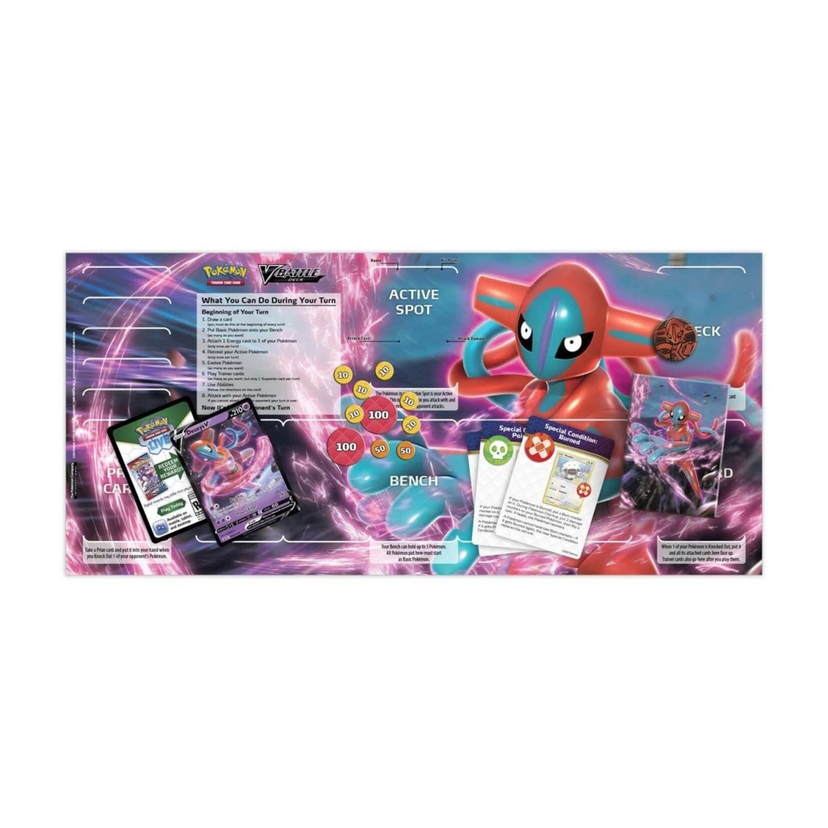 Pokémon Deoxys - V Battle Deck