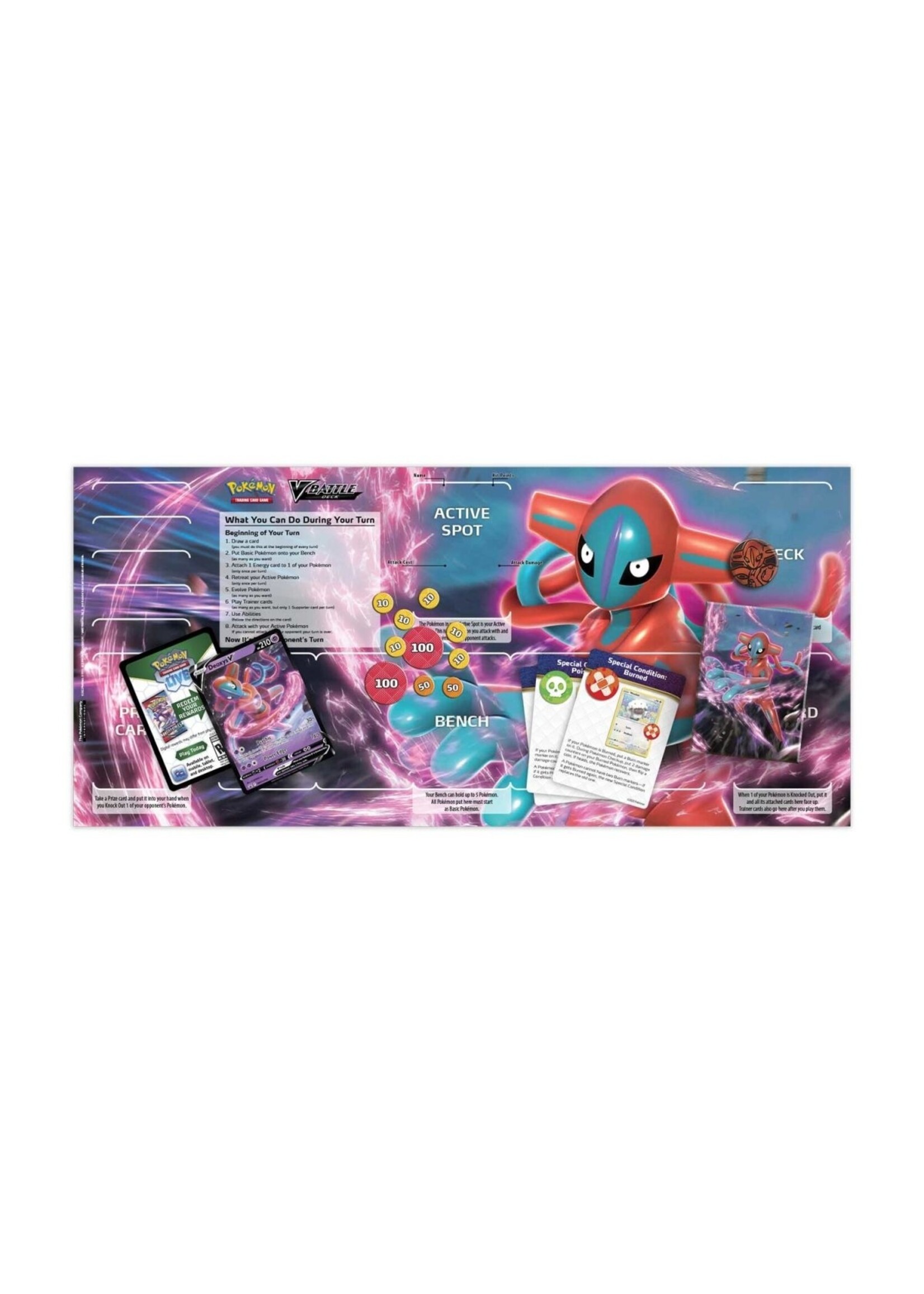 Pokémon Deoxys - V Battle Deck