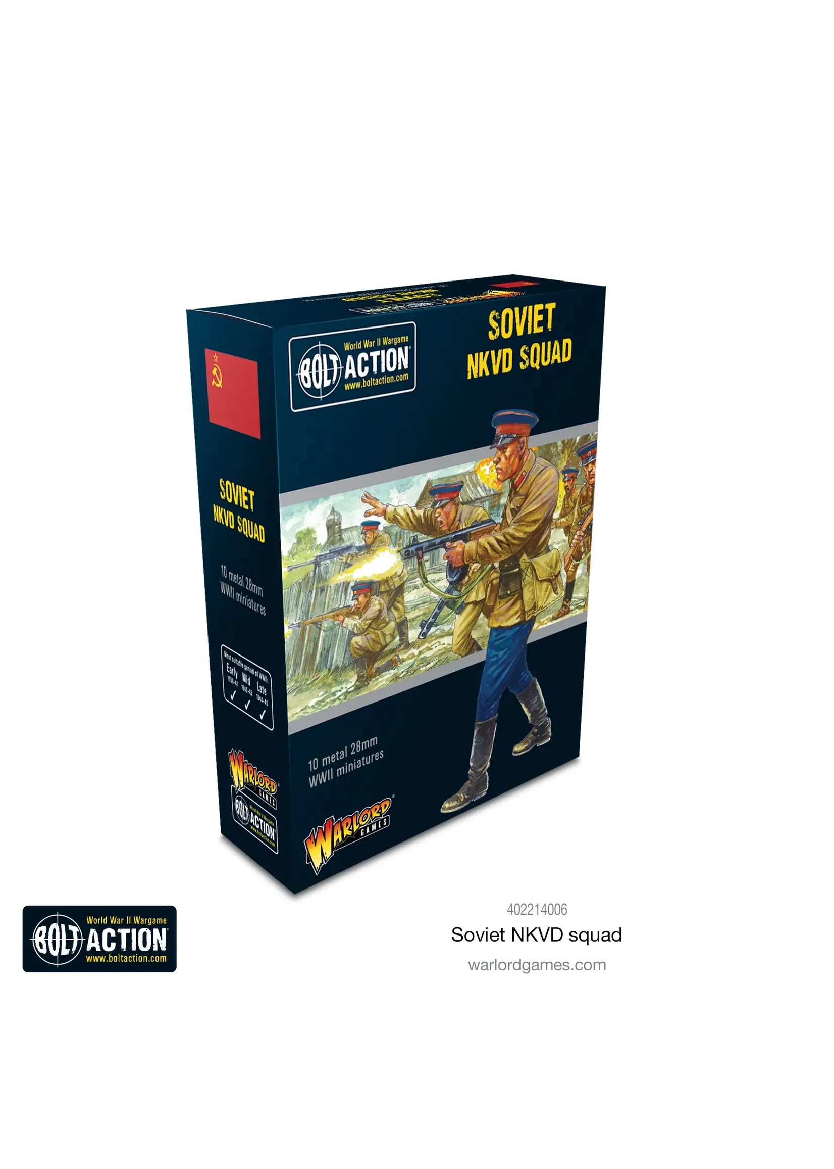 Soviet NKVD squad - Bolt action