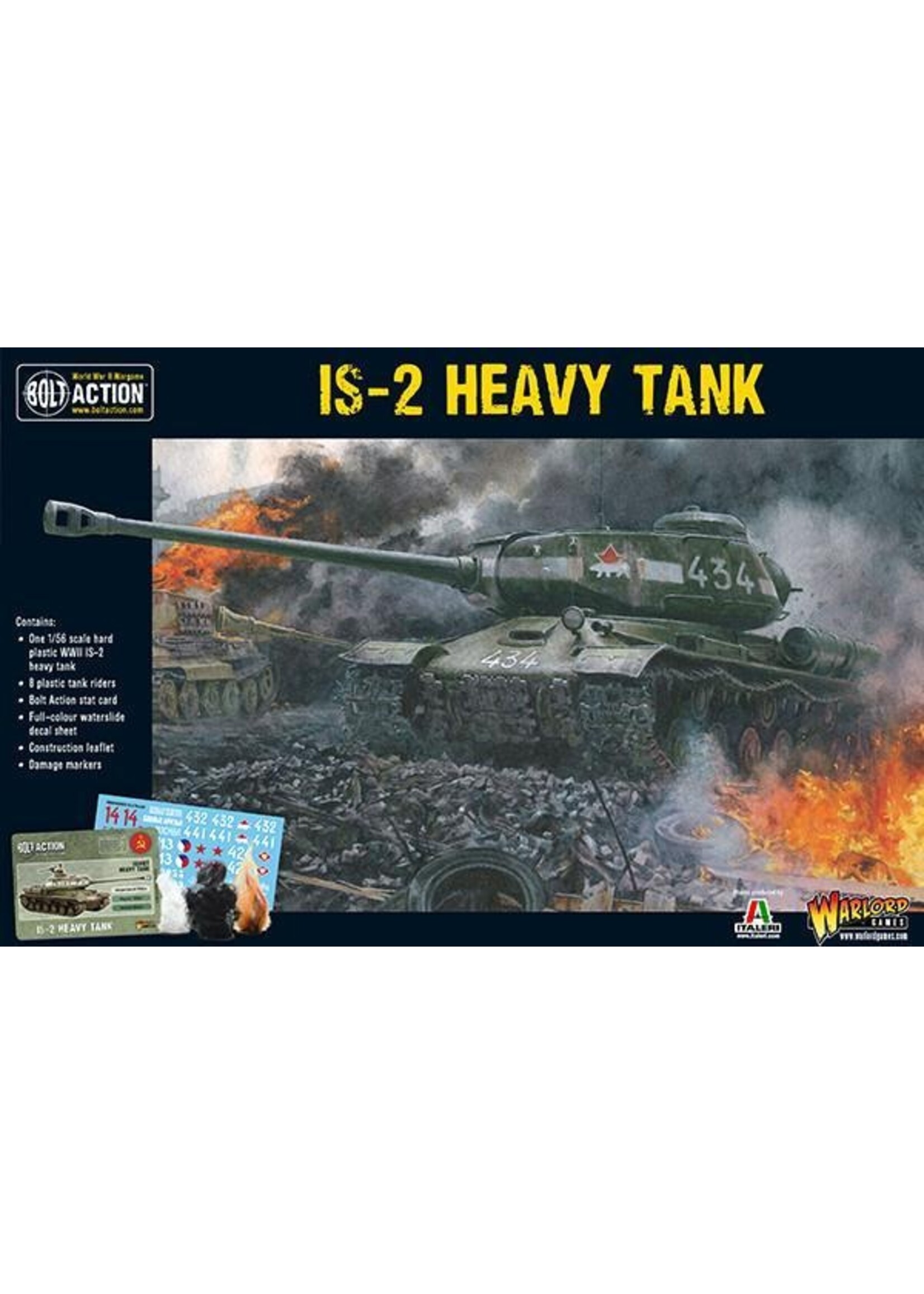 IS - 2 Heavy tank - Bolt Action