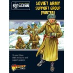 Soviet army support group  - Bolt Action
