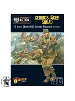 Gebirgsjager squad: German army - Bolt action