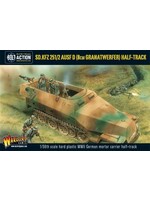 Sd.Kfz 251/2 Ausf D (8cm Granatwerfer) Half Track