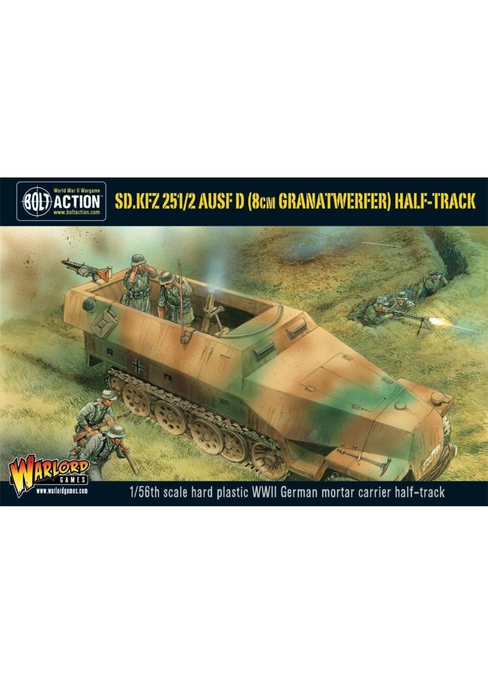 Sd.Kfz 251/2 Ausf D (8cm Granatwerfer) Half Track
