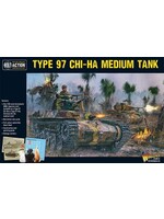 Type CHI-HA Medium tank: Japanese Army - Bolt action