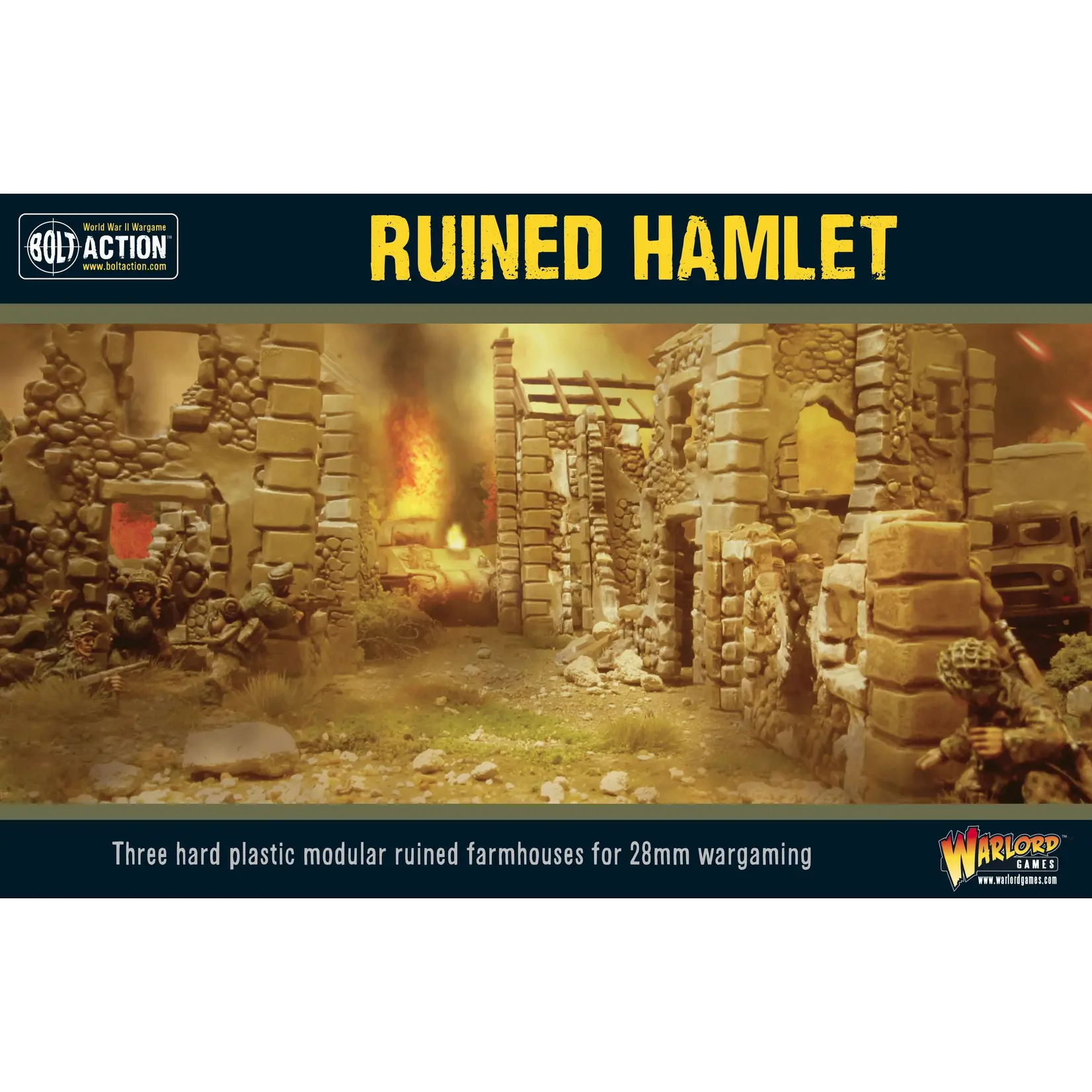 Ruined Hamlet - Bolt action
