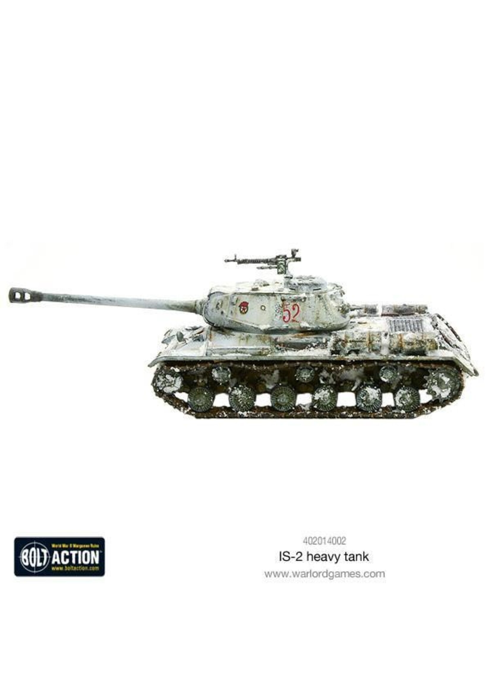 IS - 2 Heavy tank - Bolt Action