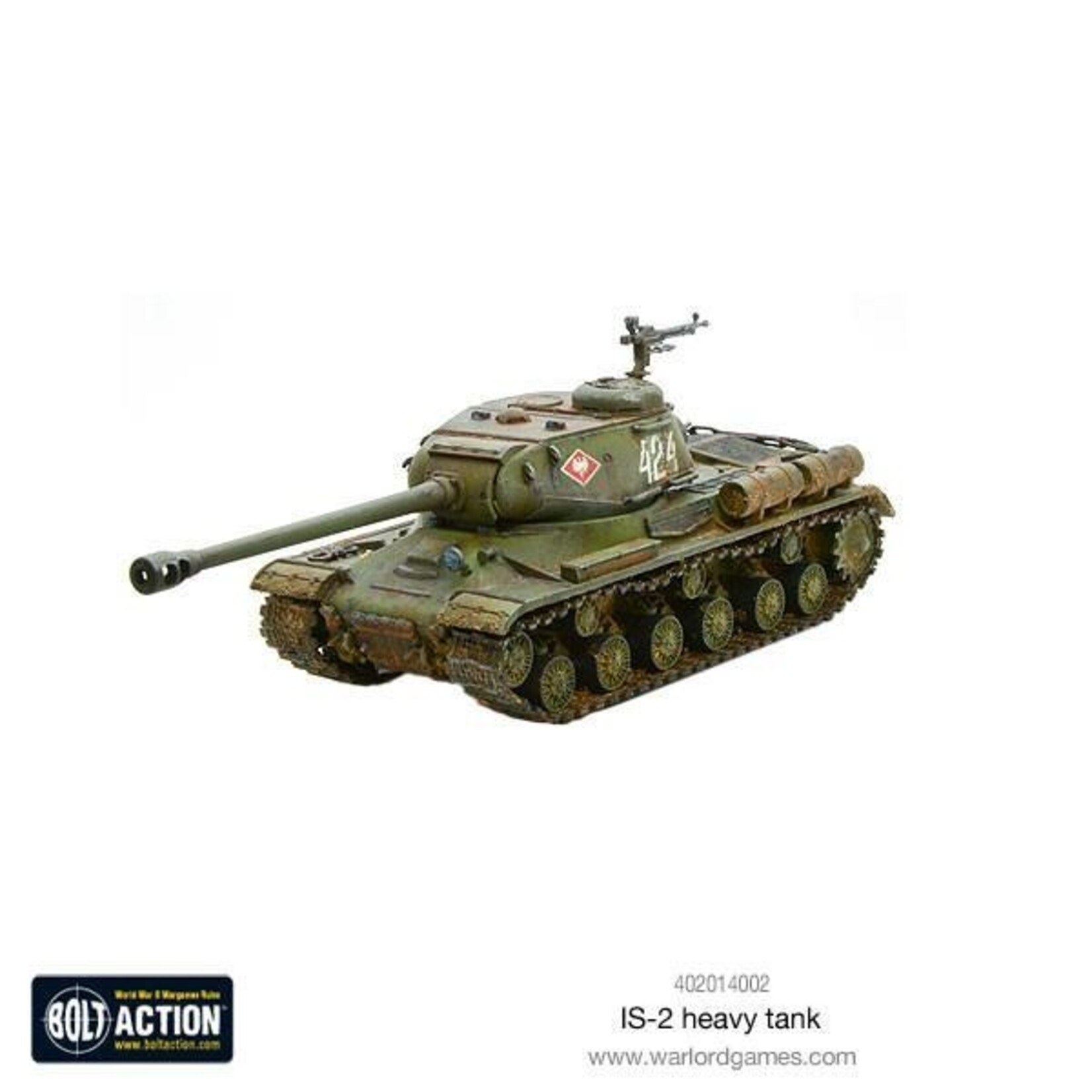 IS - 2 Heavy tank - Bolt Action