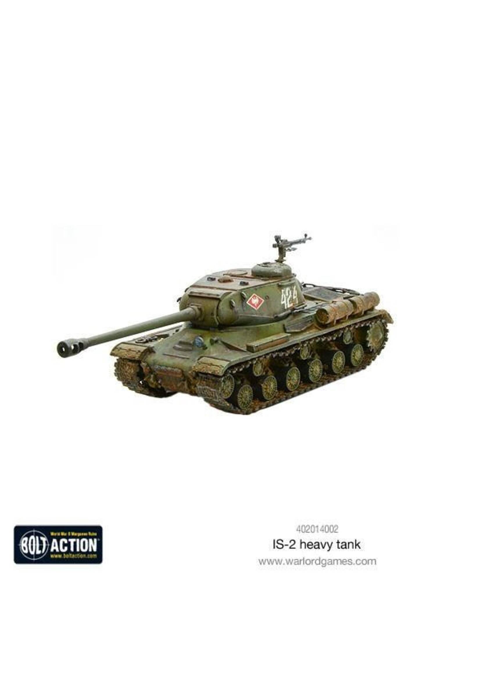IS - 2 Heavy tank - Bolt Action