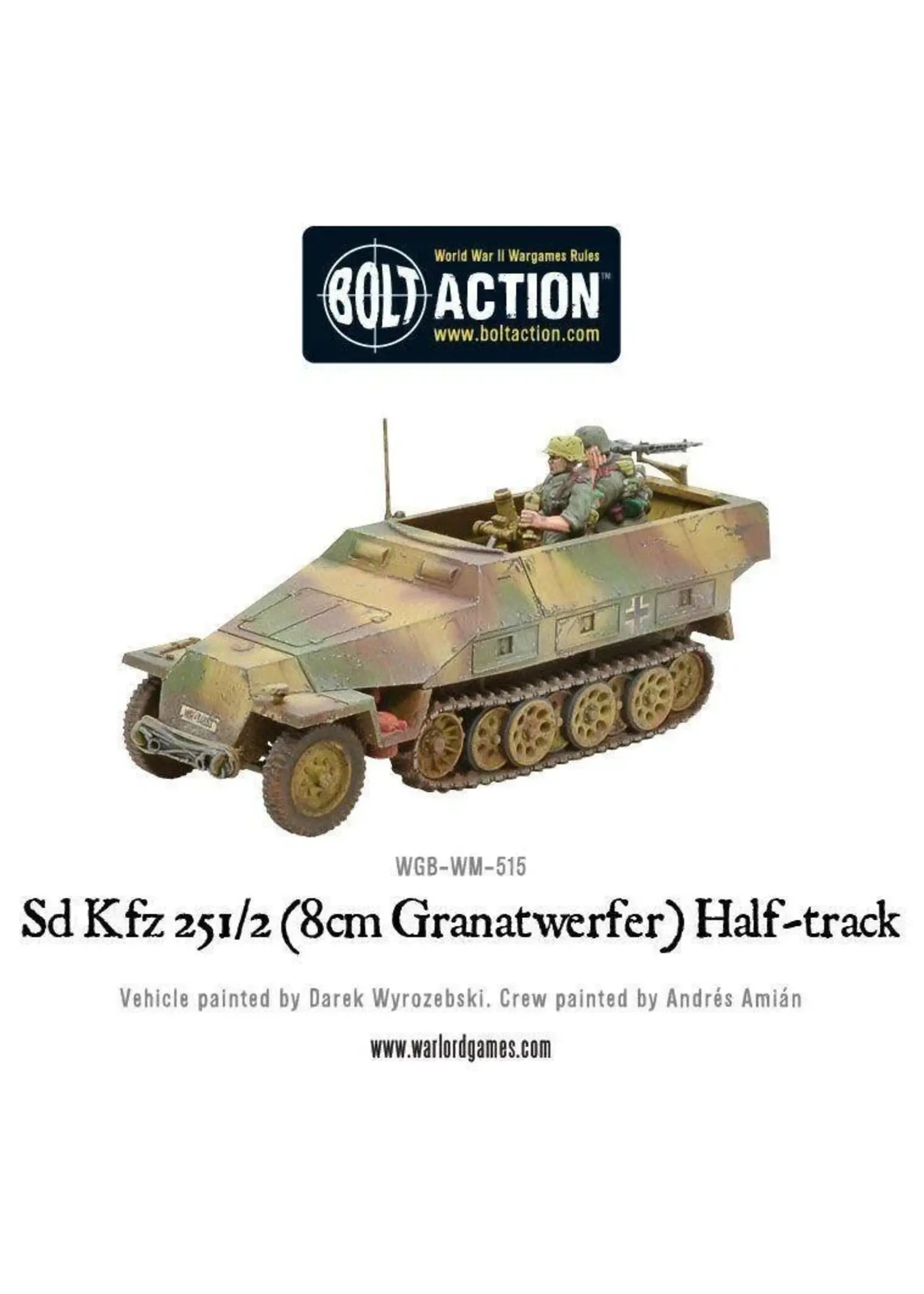 Sd.Kfz 251/2 Ausf D (8cm Granatwerfer) Half Track